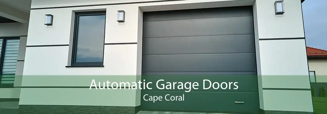Automatic Garage Doors Cape Coral