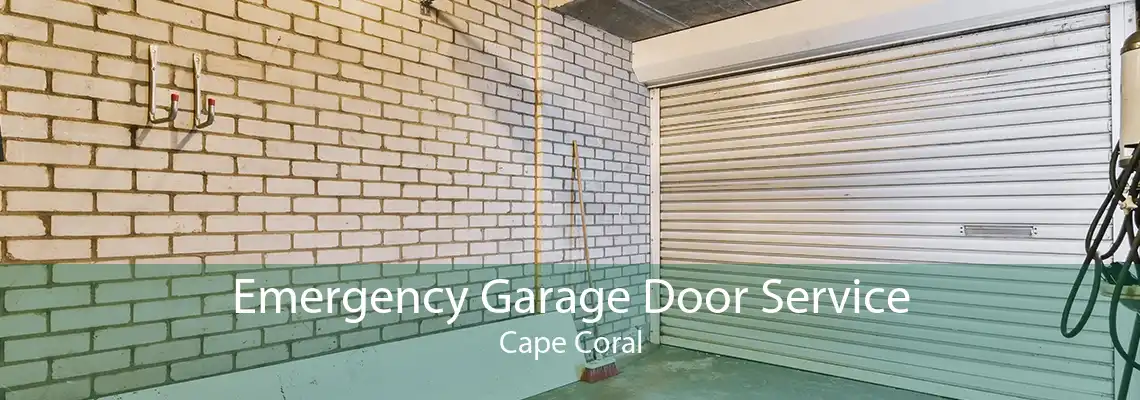 Emergency Garage Door Service Cape Coral