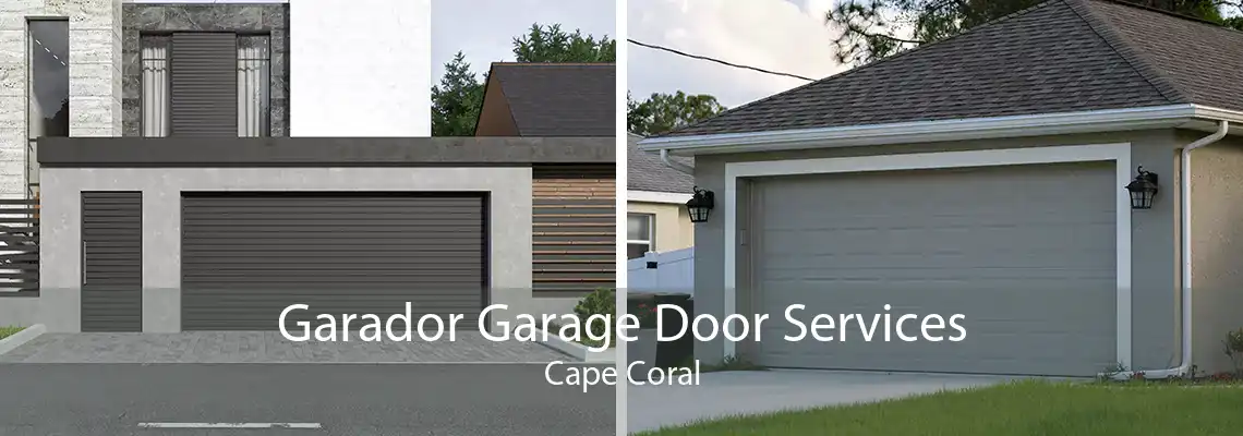 Garador Garage Door Services Cape Coral