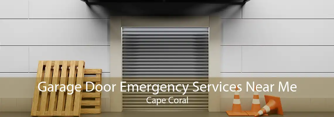Garage Door Emergency Services Near Me Cape Coral