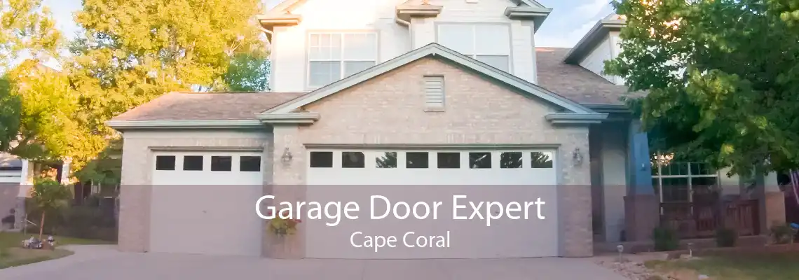 Garage Door Expert Cape Coral