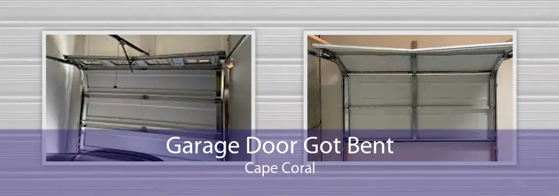 Garage Door Got Bent Cape Coral