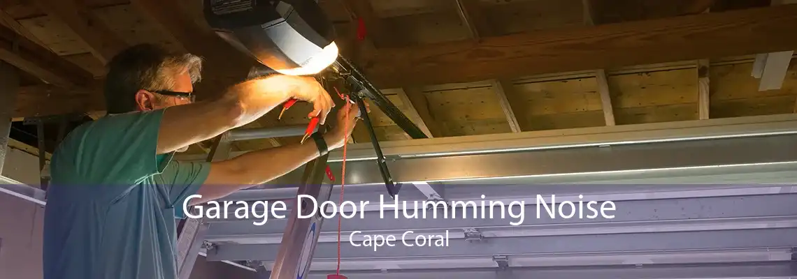 Garage Door Humming Noise Cape Coral