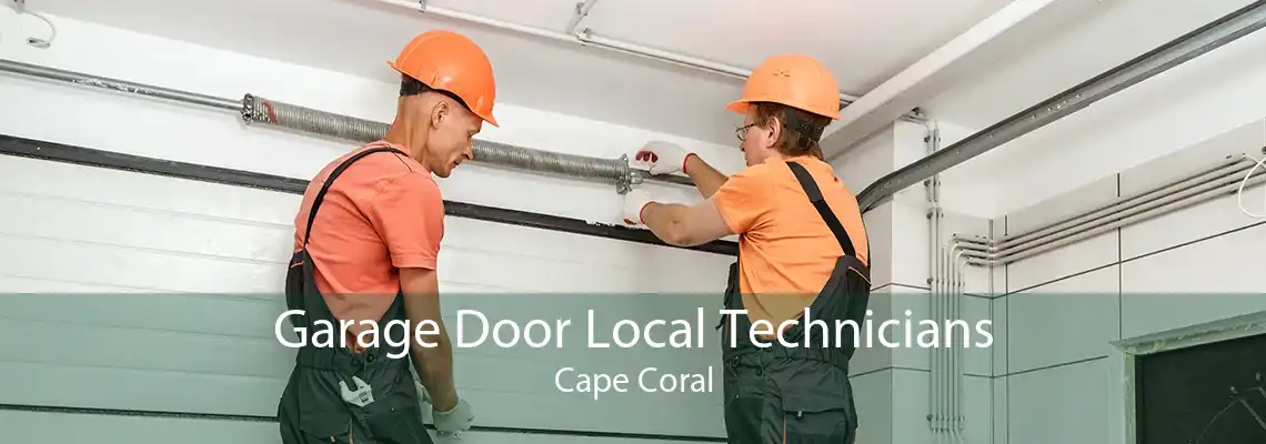 Garage Door Local Technicians Cape Coral