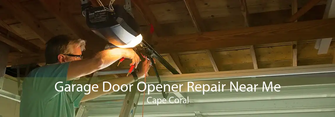 Garage Door Opener Repair Near Me Cape Coral