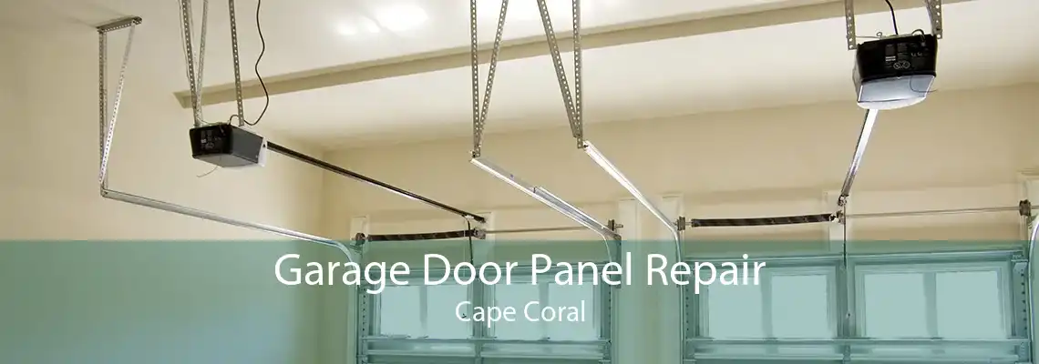 Garage Door Panel Repair Cape Coral