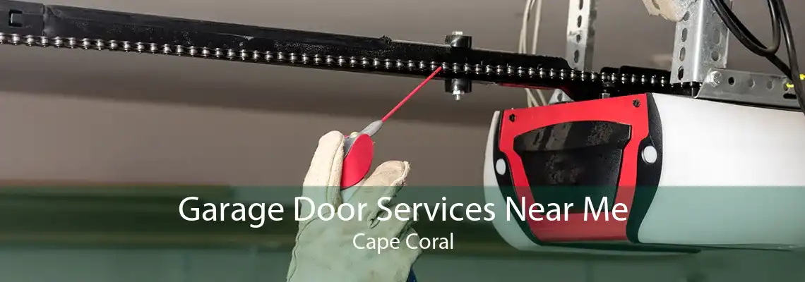 Garage Door Services Near Me Cape Coral
