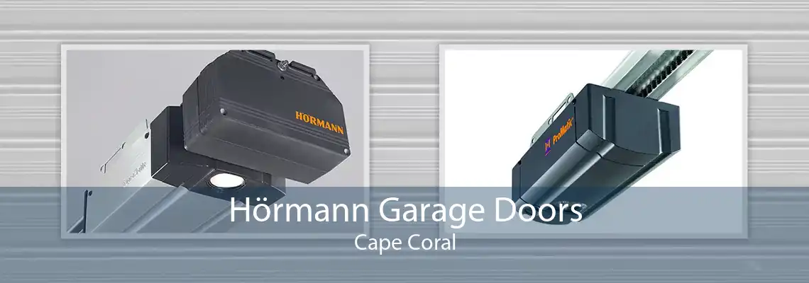 Hörmann Garage Doors Cape Coral