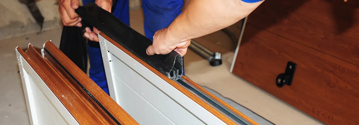 Swing Garage Door Seals Repair And Installation in Cape Coral
