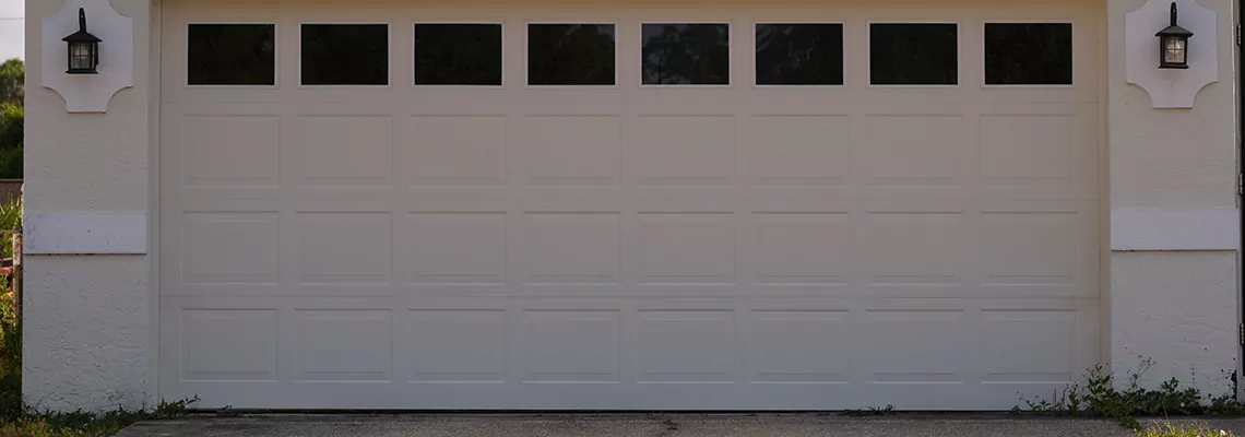 First United Universal Series Garage Doors Installers in Cape Coral
