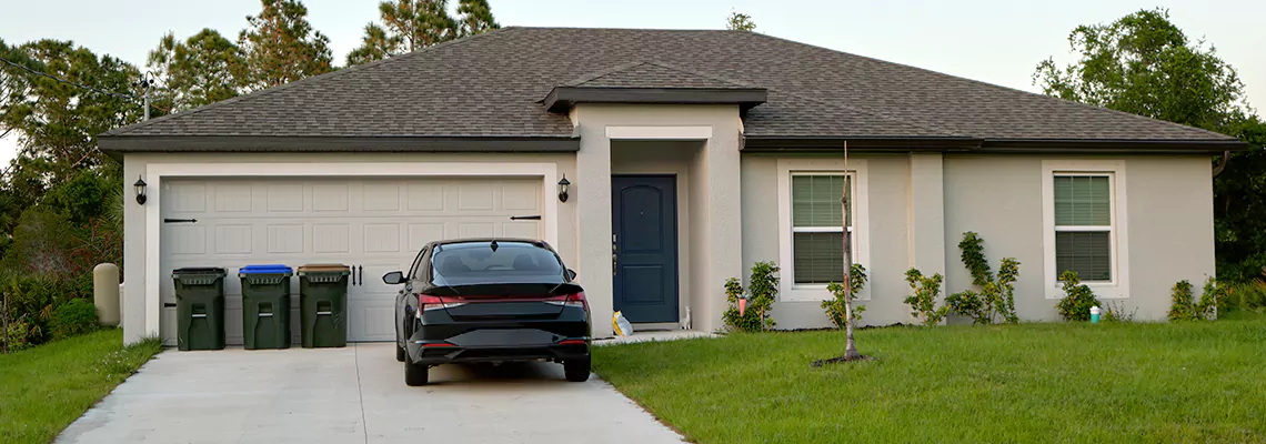 Steel Garage Doors Replacement in Cape Coral