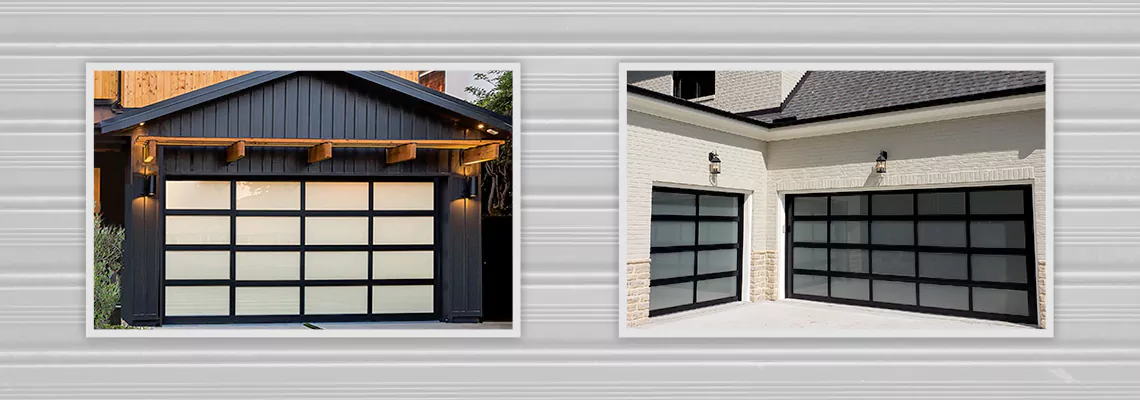 Overhead Glass Garage Door Services in Cape Coral