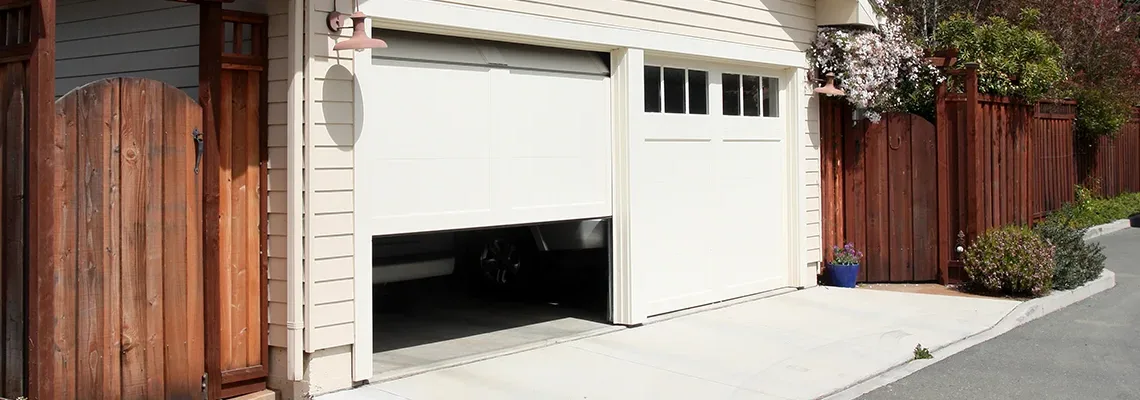 Repair Garage Door Won't Close Light Blinks in Cape Coral