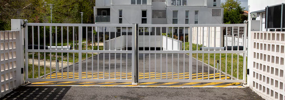 Swing Gate Panel Repair in Cape Coral