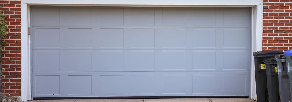 Steel Garage Door Insulation in Cape Coral