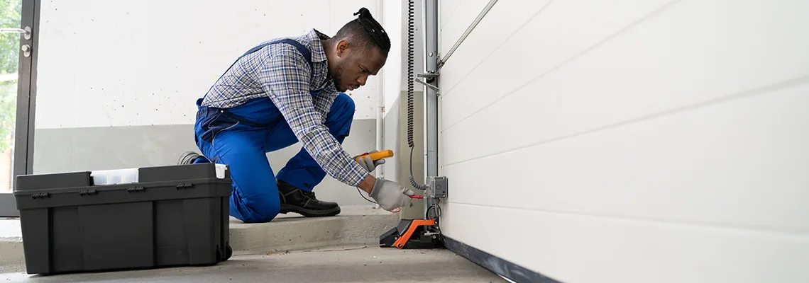 Garage Door Track Repair in Cape Coral