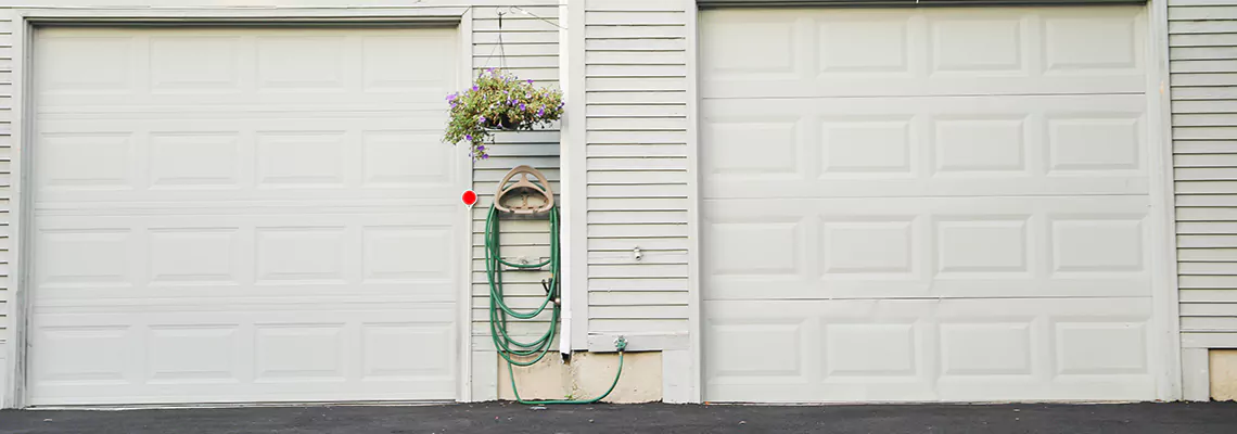 Sectional Garage Door Dropped Down Repair in Cape Coral