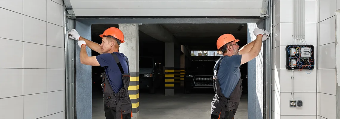 Wooden Garage Door Frame Repair in Cape Coral