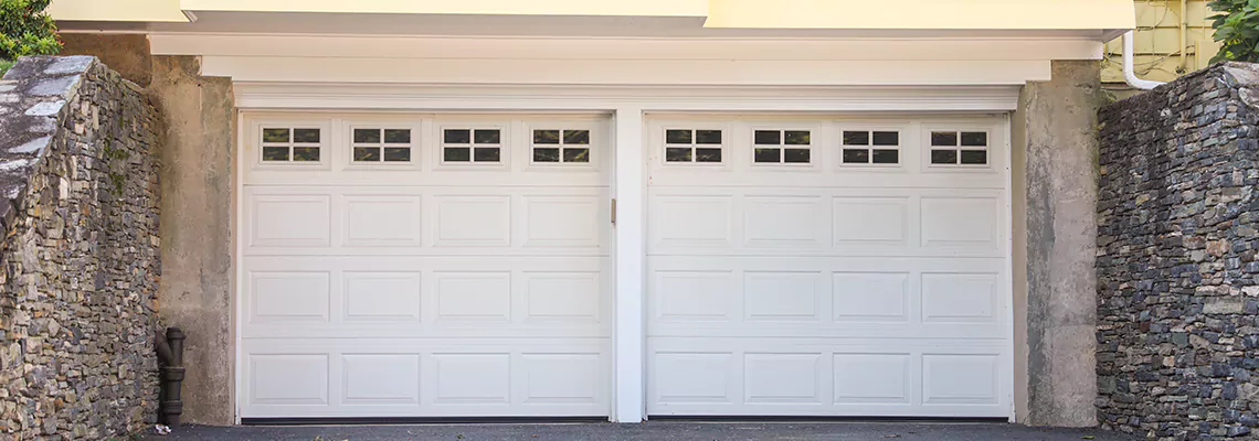 Windsor Wood Garage Doors Installation in Cape Coral