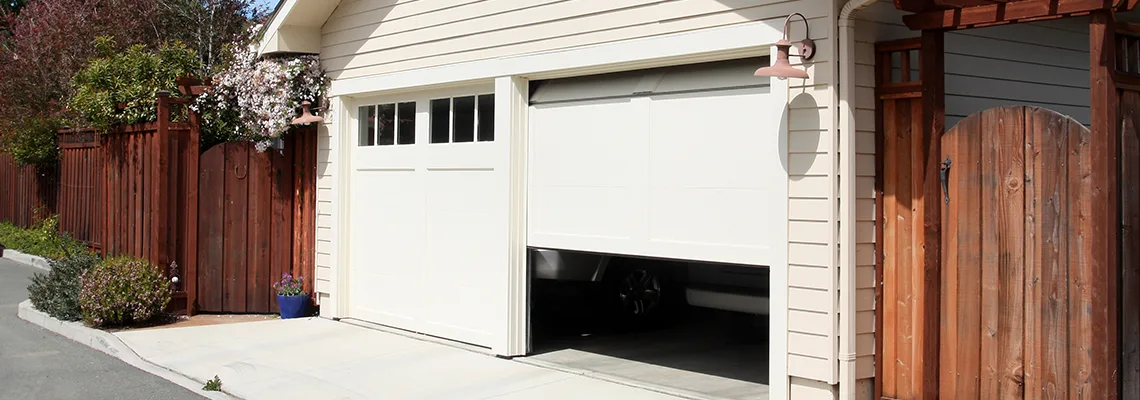 Fix Metal Garage Door Jerking in Cape Coral