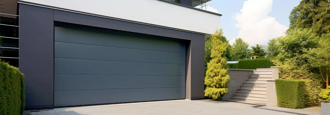 Modern Steel Garage Doors in Cape Coral