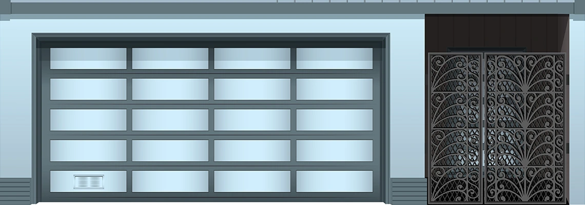 Aluminum Garage Doors Panels Replacement in Cape Coral