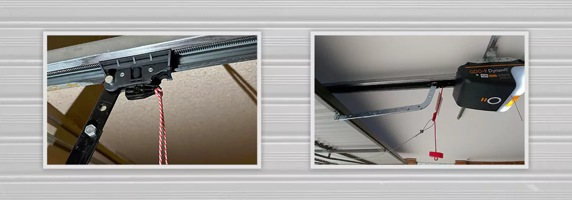 Aluminum Garage Door Emergency Release Repair in Cape Coral, FL