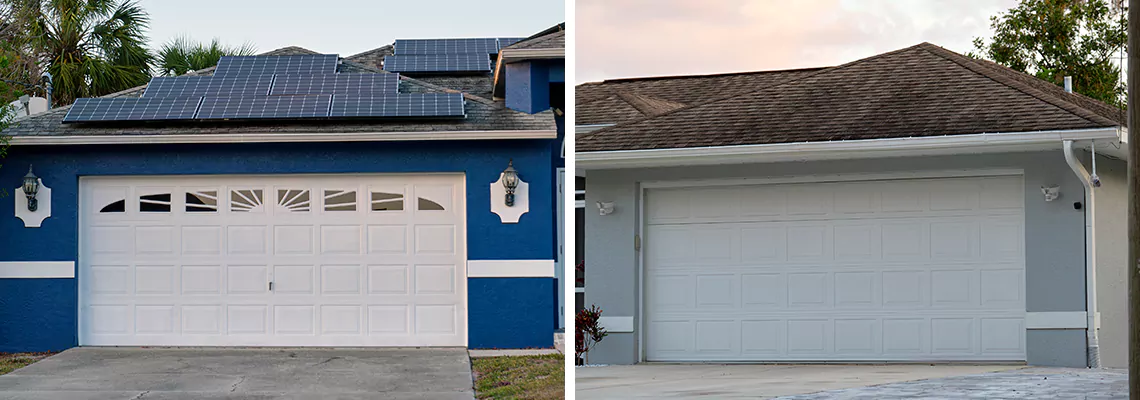 Wood Garage Doors Maintenance in Cape Coral