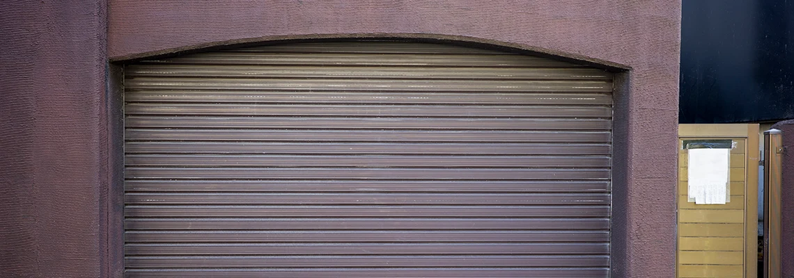 Fallen Garage Door Worn Rollers Replacement in Cape Coral