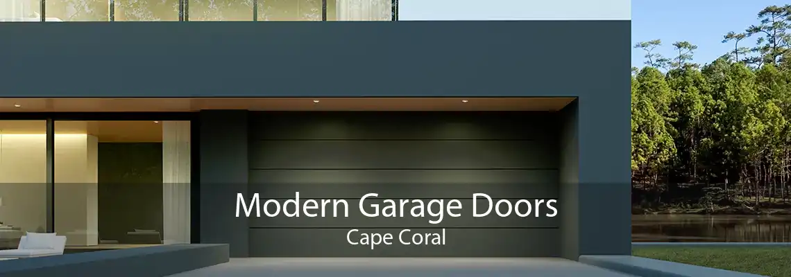 Modern Garage Doors Cape Coral