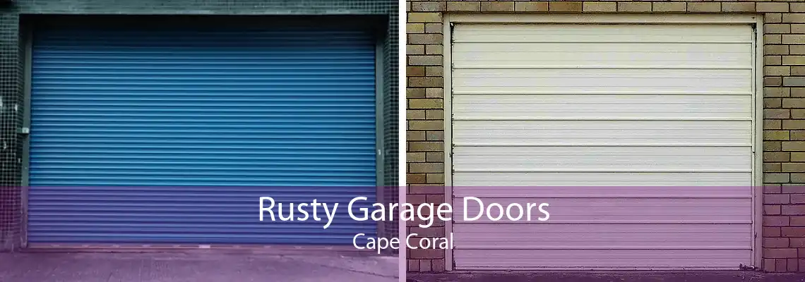 Rusty Garage Doors Cape Coral