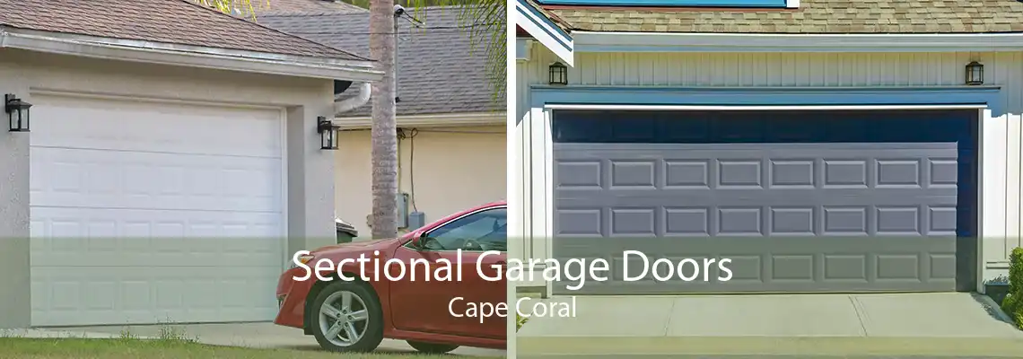 Sectional Garage Doors Cape Coral