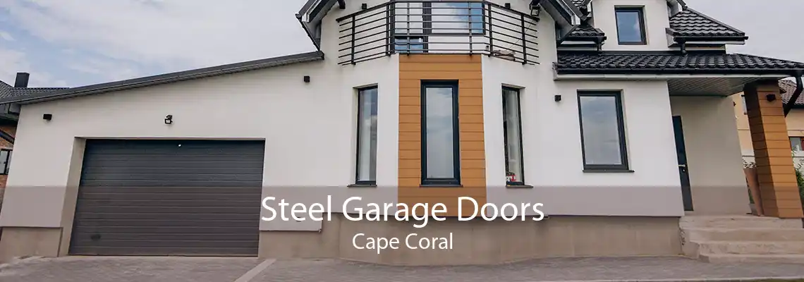 Steel Garage Doors Cape Coral