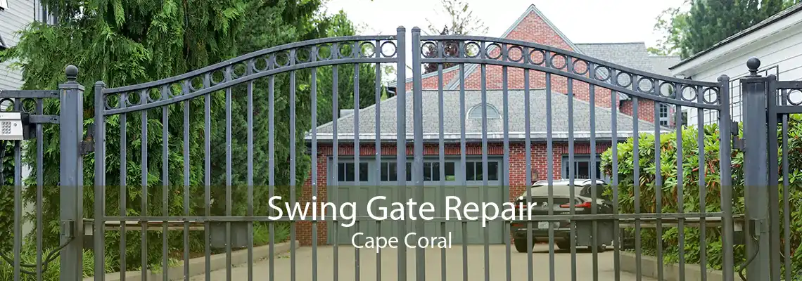 Swing Gate Repair Cape Coral